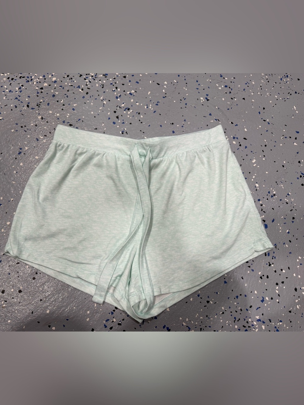 Womens tranquil and true sleep shorts size large